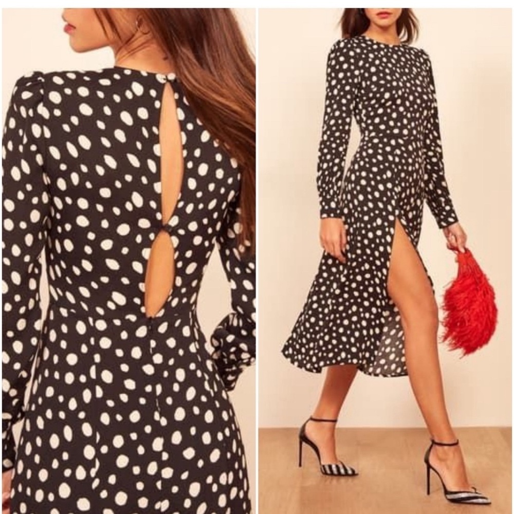 Reformation Creed in Momento size 12 dress 

Worn once